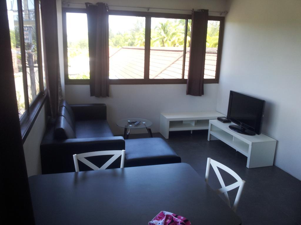 Living Room Apartments Bang Lut Beach Khaolak Bang Sak Δωμάτιο φωτογραφία